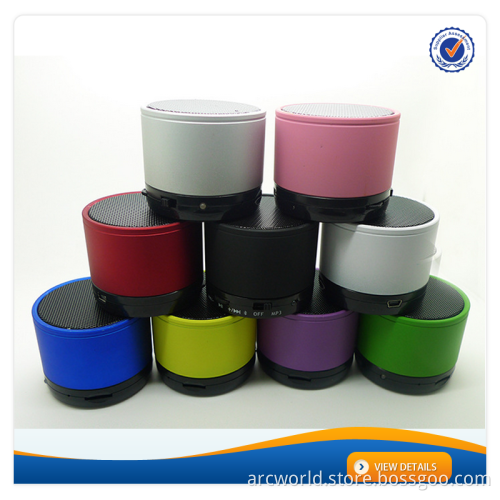 AWS552 Aluminium Alloy Active Mini Amplifier Best Bluetooth Speaker